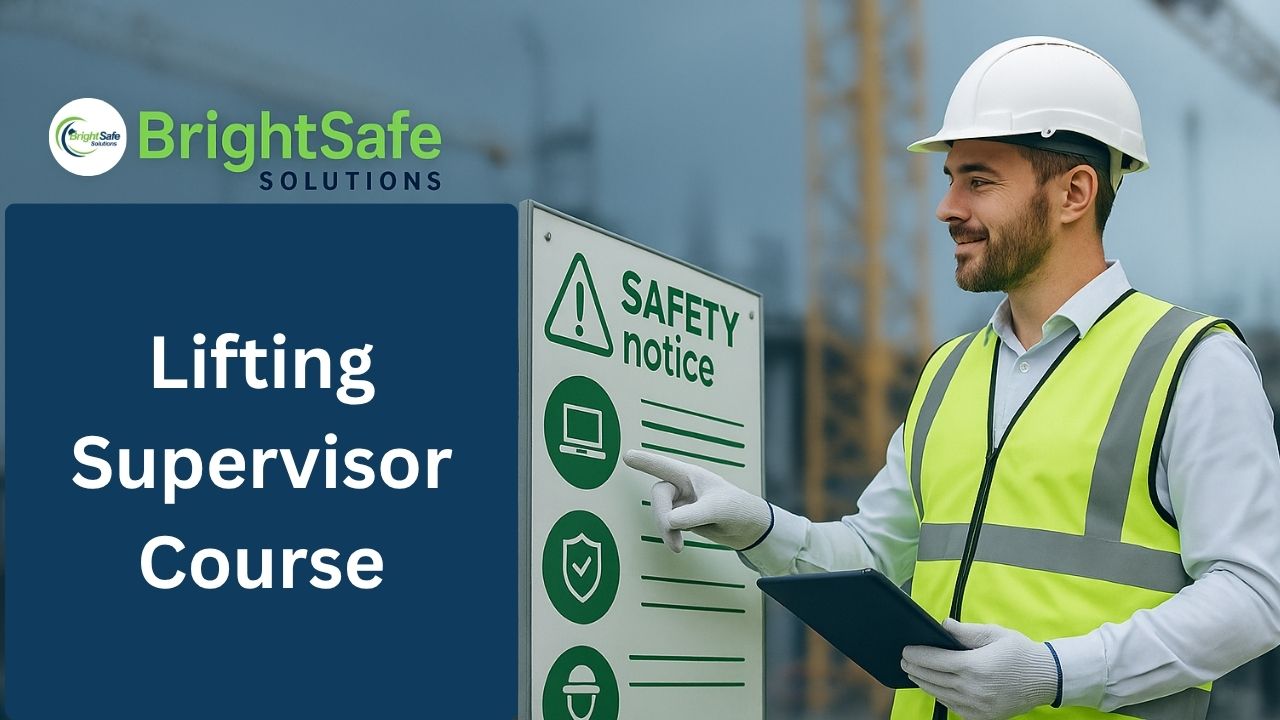 Lifting Supervisor Course