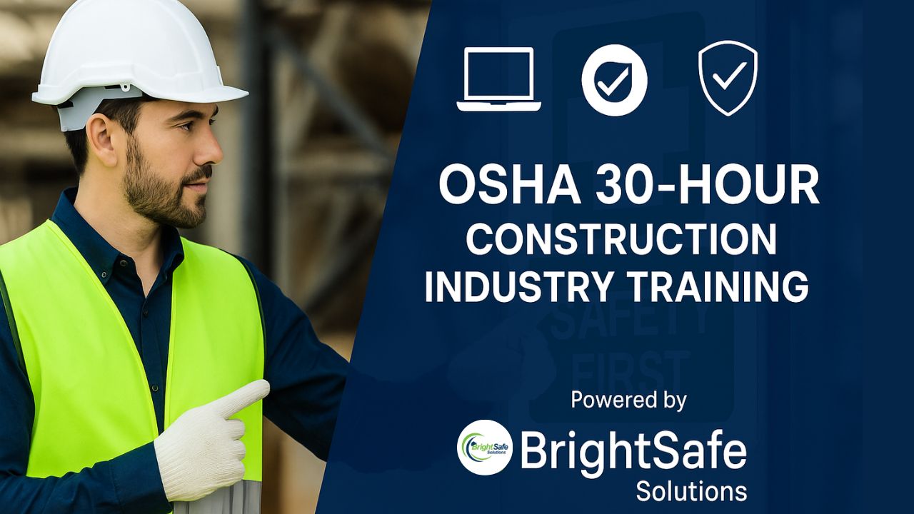OSHA 30-Hour Construction Industry Training